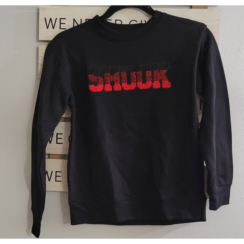 Righty Long sleeve  Sweatshirt Big‎ Logo Size M Young Color Black And Red